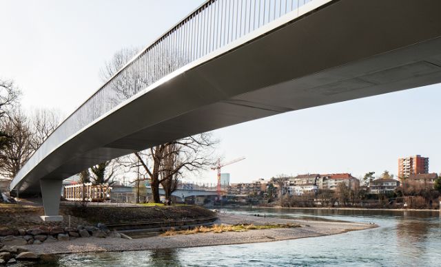 FIDUS、「Auf der Brucke in Zurich」 Franca-Magnani-Brücke | Stadt Zürich
